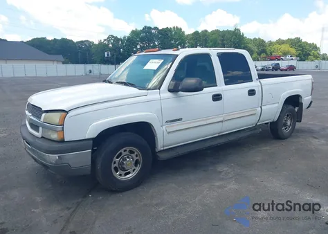 2005 Chevrolet Silverado 1500Hd Ls из США, поврежденный, VIN 1GCGC13U25F863364